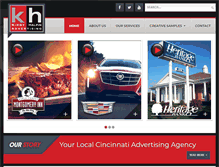 Tablet Screenshot of kirbyhalpin.com